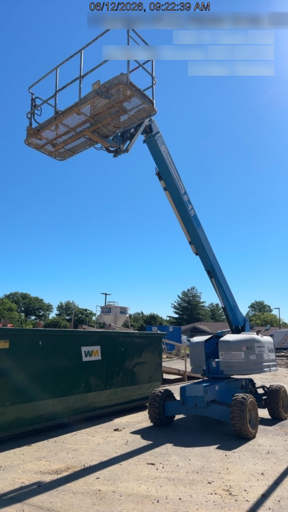 2016 GENIE S-45