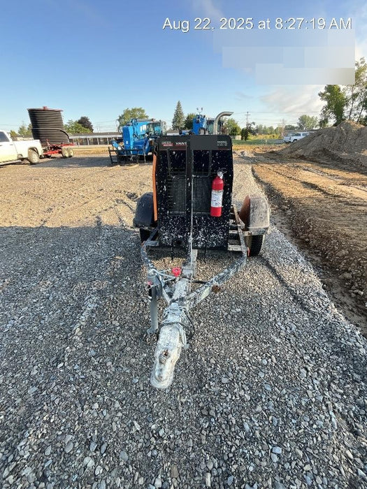 2021 Lincoln Electric Vantage 322 Vantage 322 Ready Pak 3 w/ Decals, ORANGE (includes trailer, cable rack, fender light kit) NO Telematics