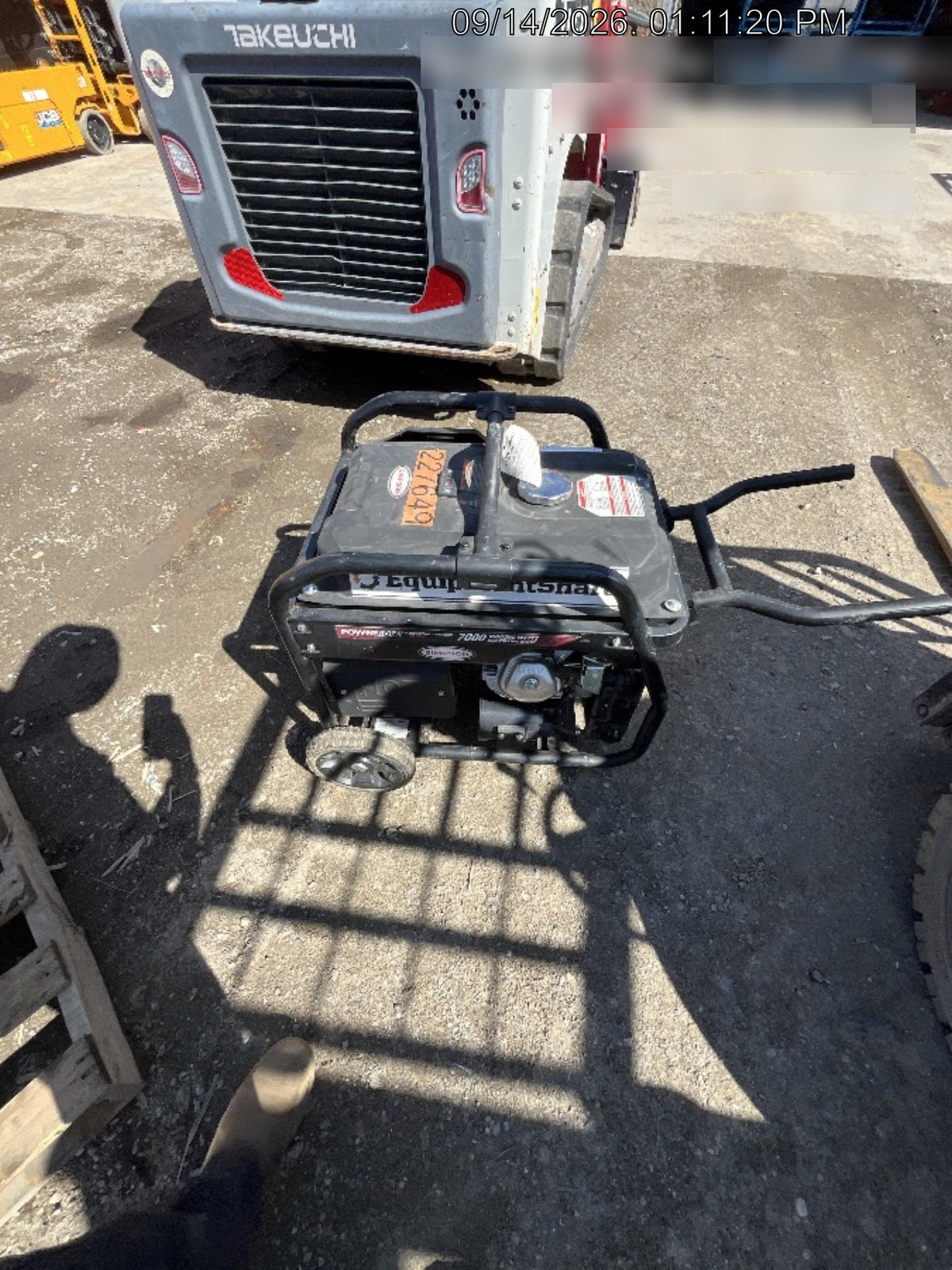 2021 CHAMPION POWER EQUIPMENT 201004