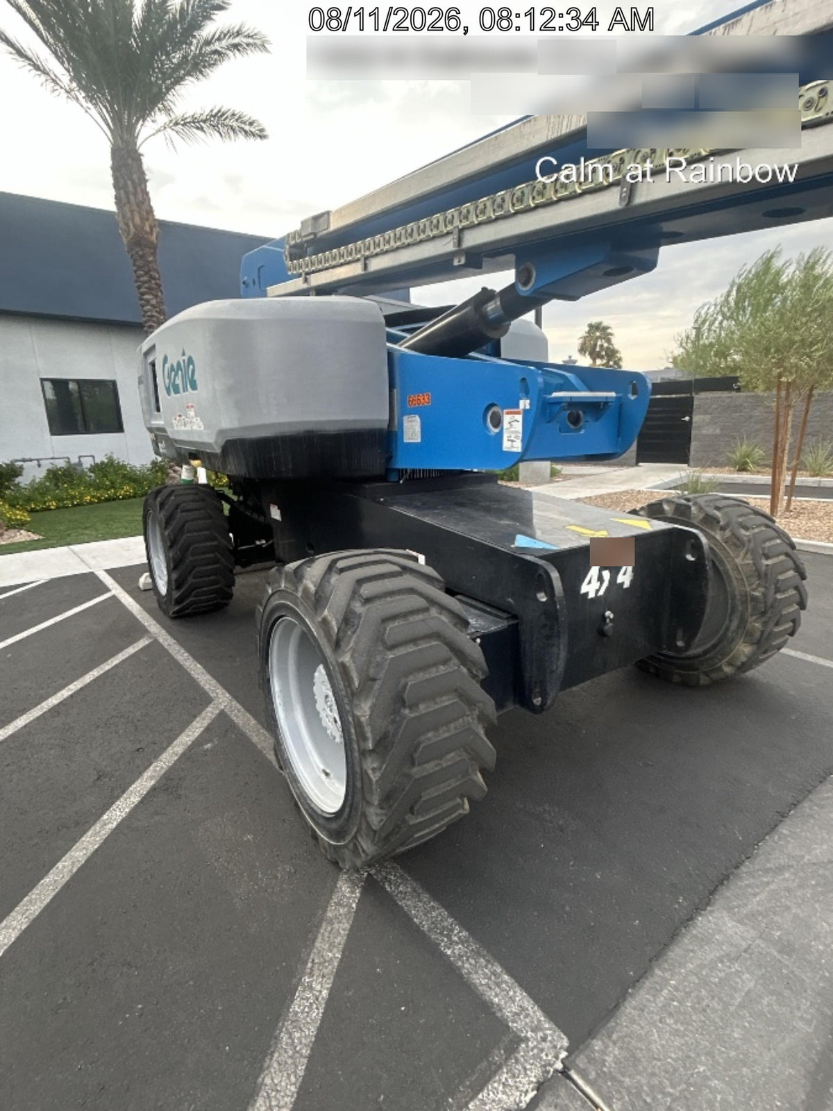 2020 GENIE S-85 XC