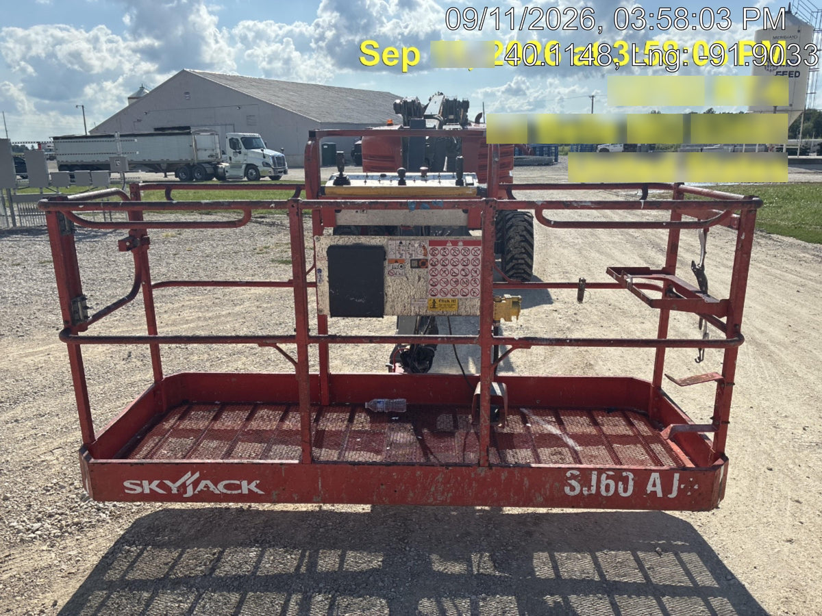 2024 SKYJACK SJ60 AJ+