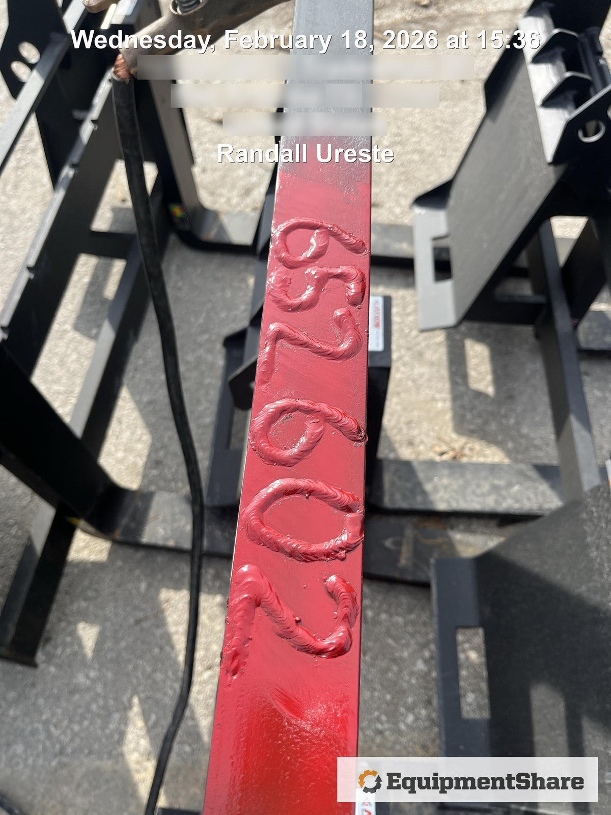 2026 ARROW MATERIAL HANDLING 72" Pallet Forks - Arrow