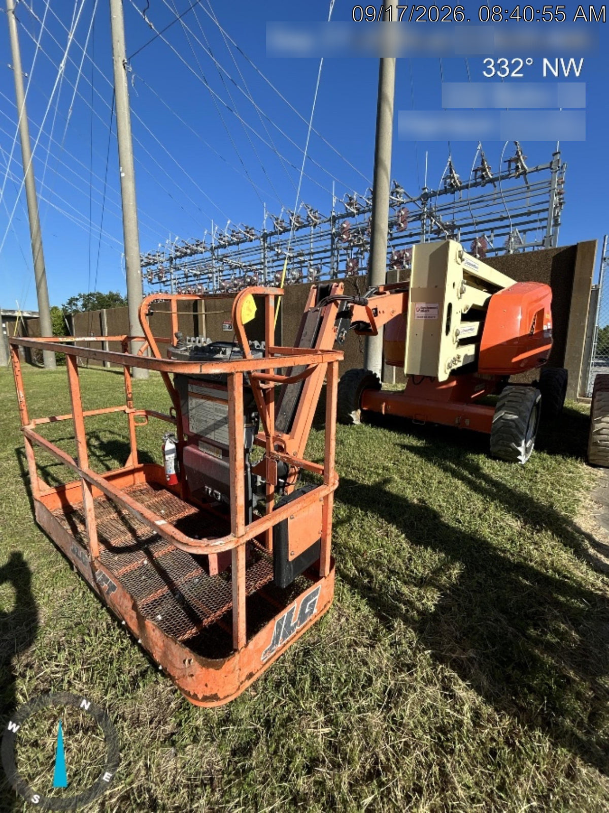 2019 JLG 450AJ