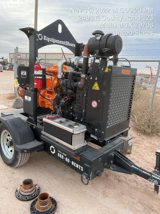 2022 PREMIER PUMP 6NNT-RP-TD2.9-T80