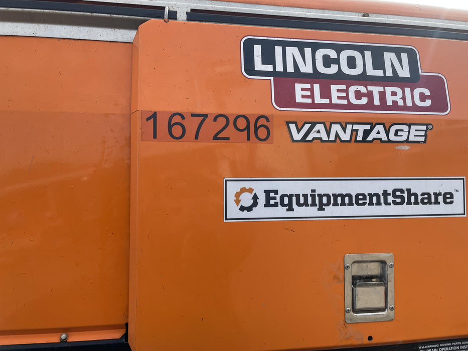 2021 LINCOLN ELECTRIC Vantage 322