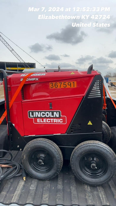 2023 LINCOLN ELECTRIC Ranger 260MPX
