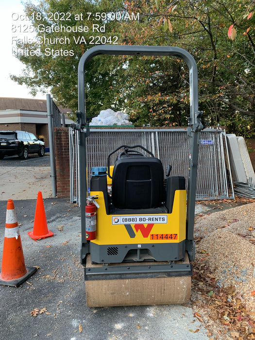 2020 WACKER NEUSON RD12A