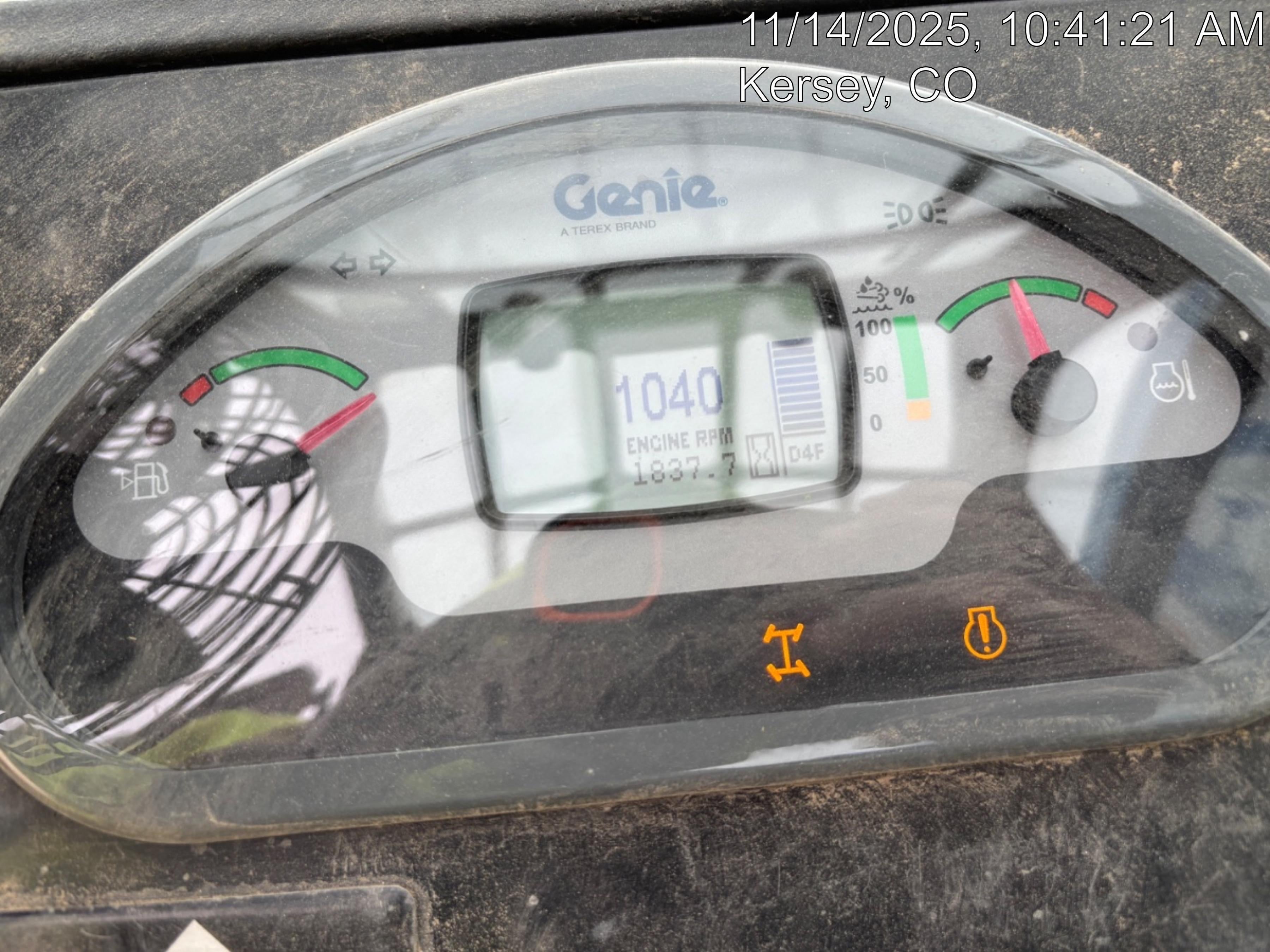 2019 GENIE GTH-1056