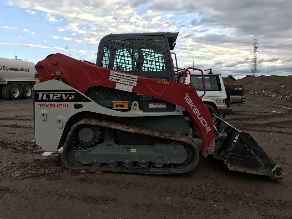2019 TAKEUCHI TL12V2C