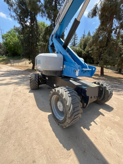 2020 Genie S-85 XC FF Tires, Beacon, 12kw Generator, Cold Weather Kit