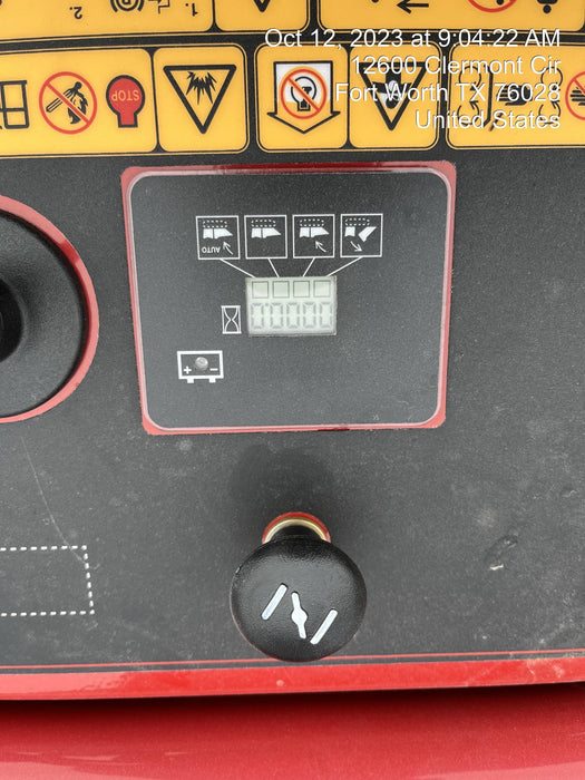 2023 TORO MBTX 2500-TS