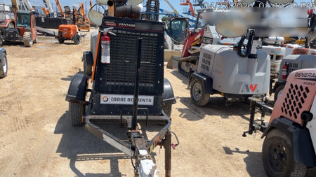 2021 Lincoln Electric Vantage 549X Ready Pak 3, ORANGE (includes trailer, cable rack, fender light kit)