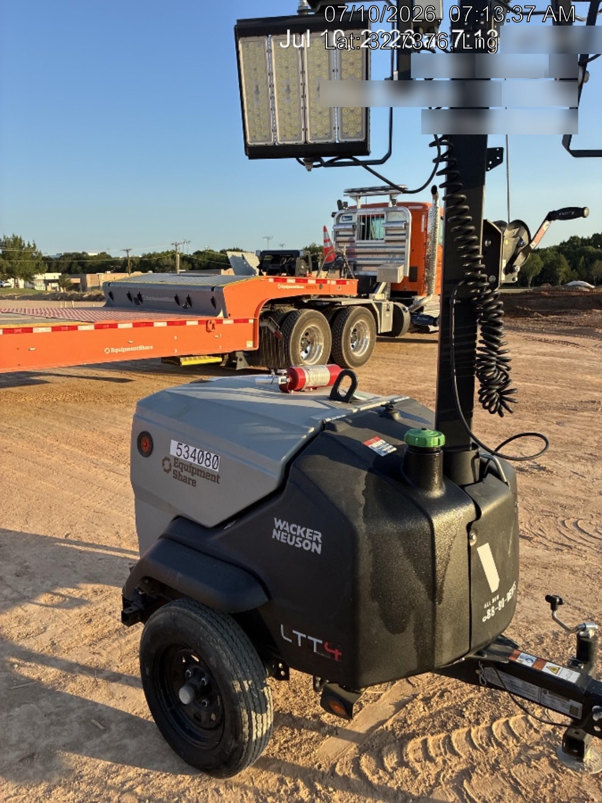 2025 WACKER NEUSON LTT4