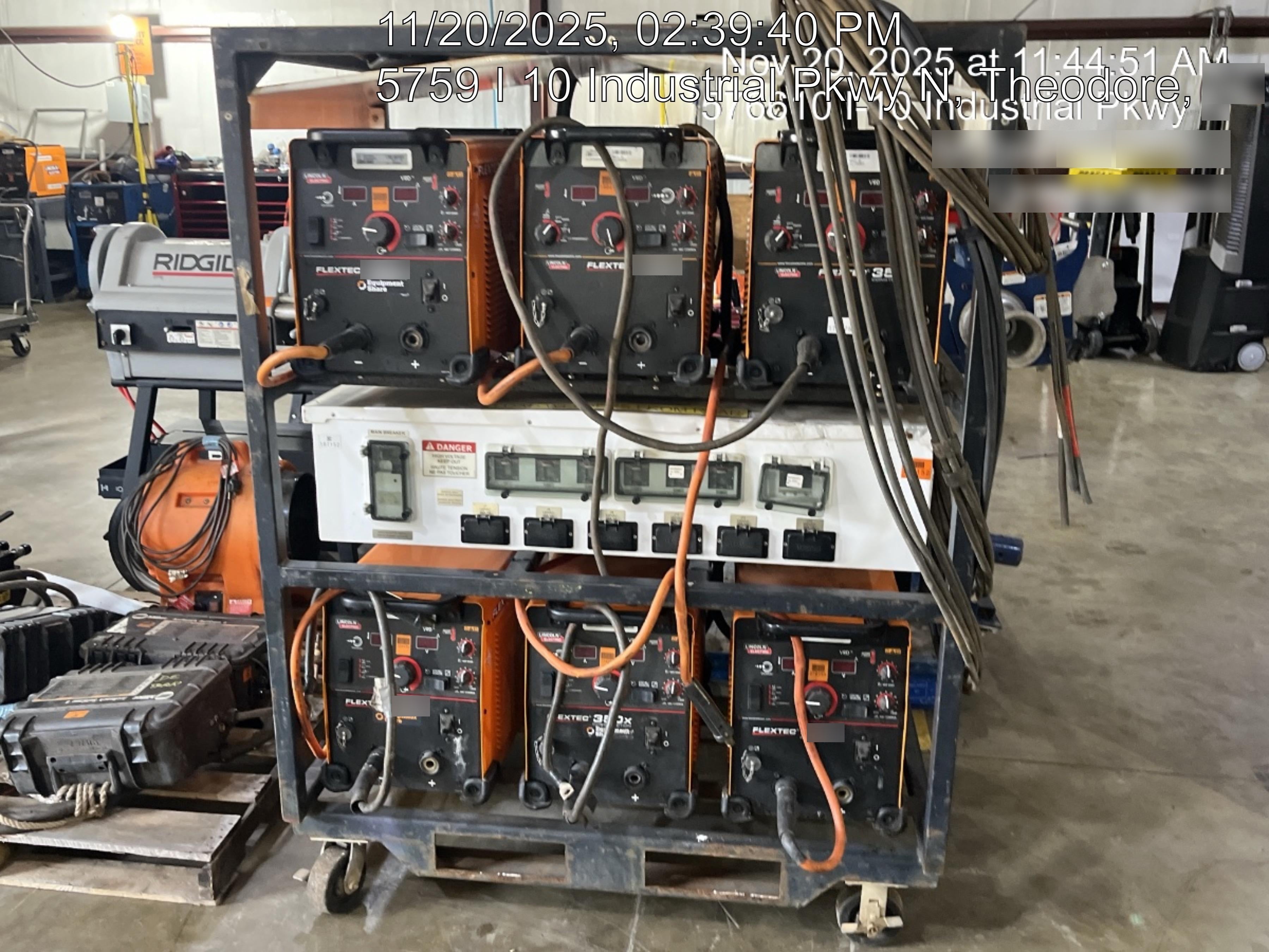 2022 LINCOLN ELECTRIC FLEXTEC 350X