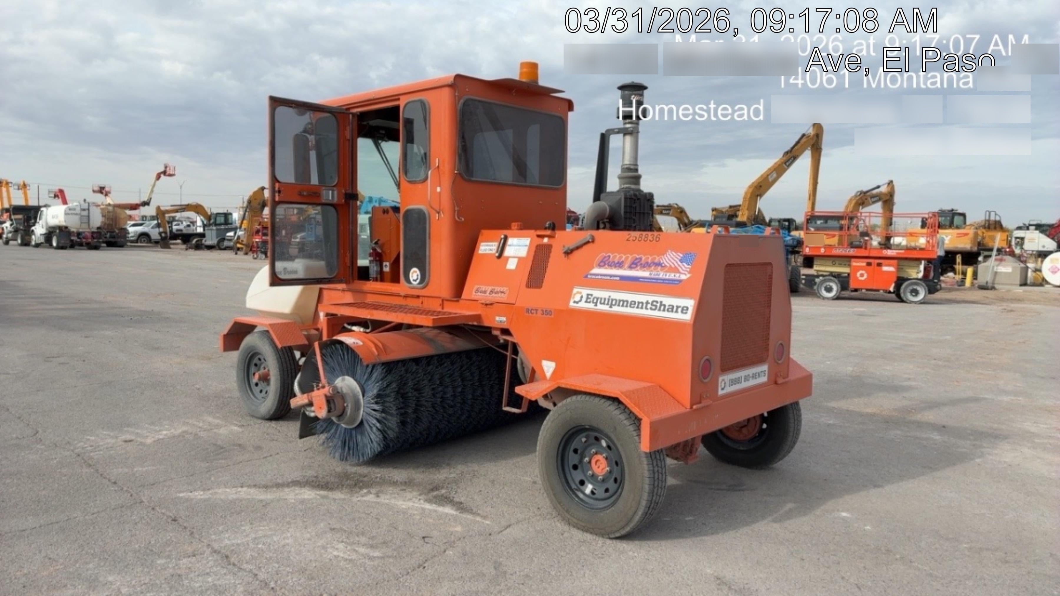 2022 BROCE RCT350