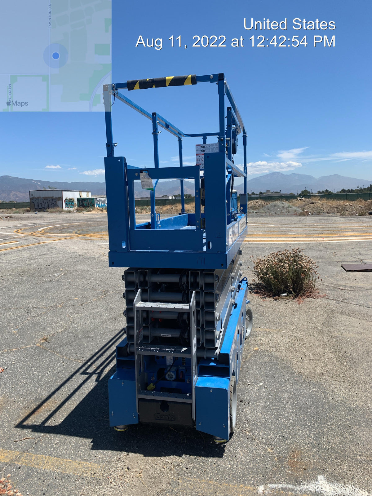 2022 GENIE GS-3232