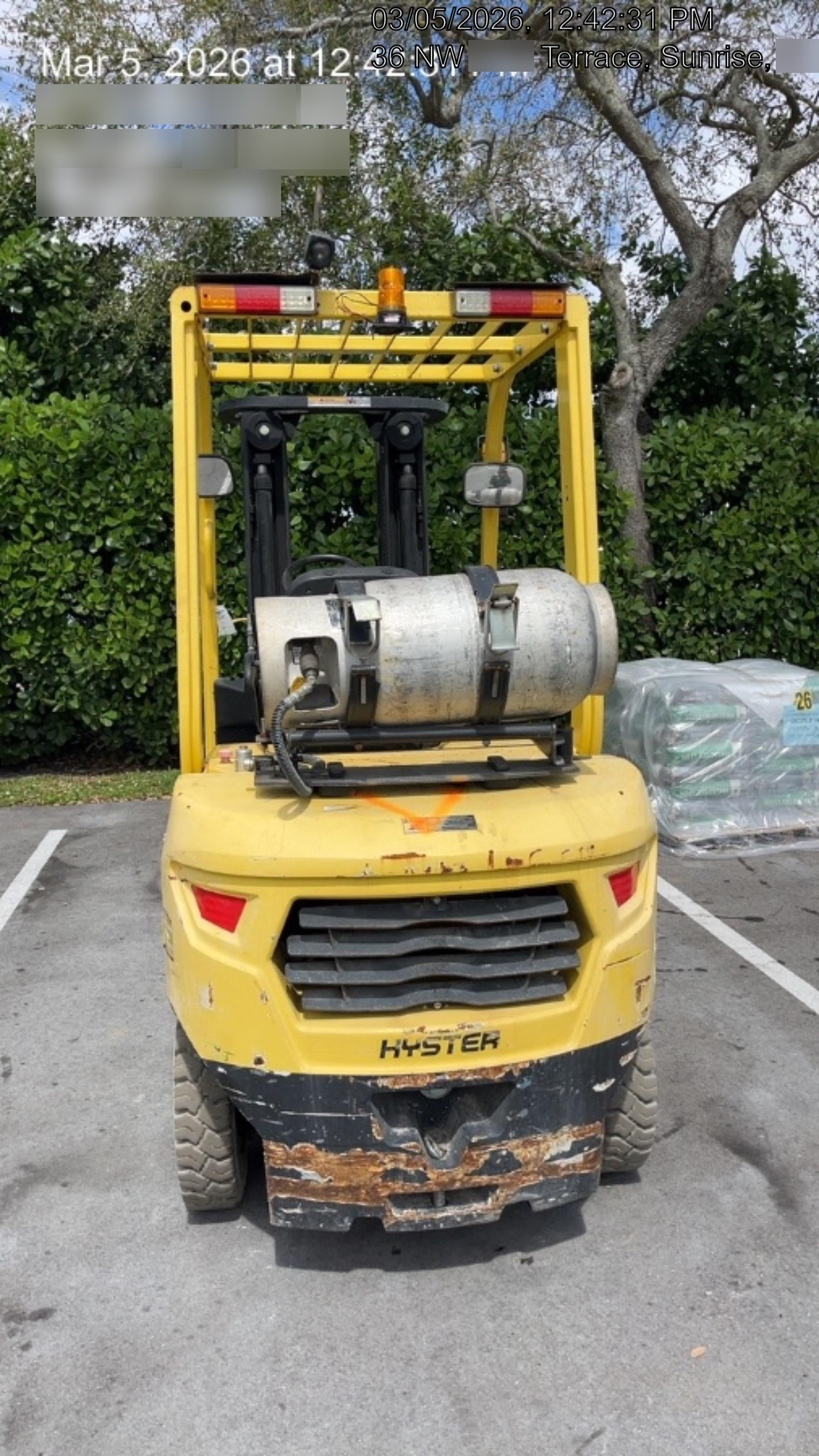 2022 HYSTER H50UT