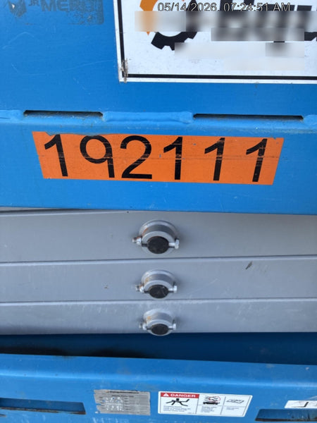 2021 GENIE GS-1932