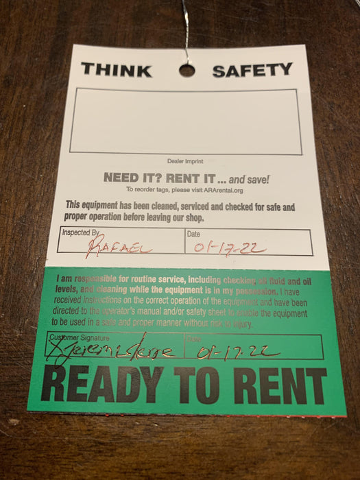 2021 Lincoln Electric Vantage 322 VANTAGE 322 READY-PAK 3