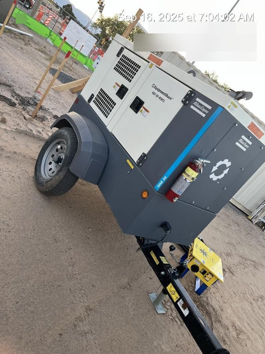 2022 ATLAS COPCO QAS25 CWK