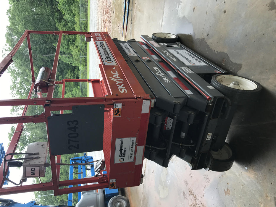 2019 Skyjack SJIII-3226 Standard Options