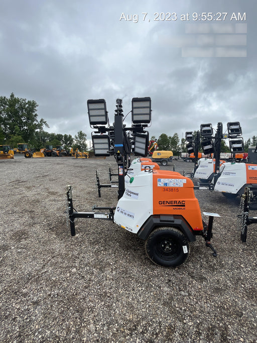 2023 Generac MLT2 Diesel, Flex Switch 120V Input, Powerzone Controller, (4) 320W LED Lights, 4kW Generator, 39.9 Gal Fuel Tank, 2" Ball, T3