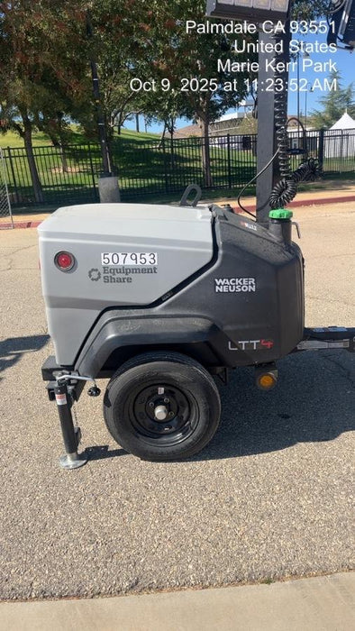 2025 WACKER NEUSON LTT4