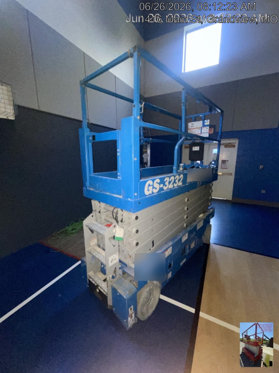 2022 GENIE GS-3232
