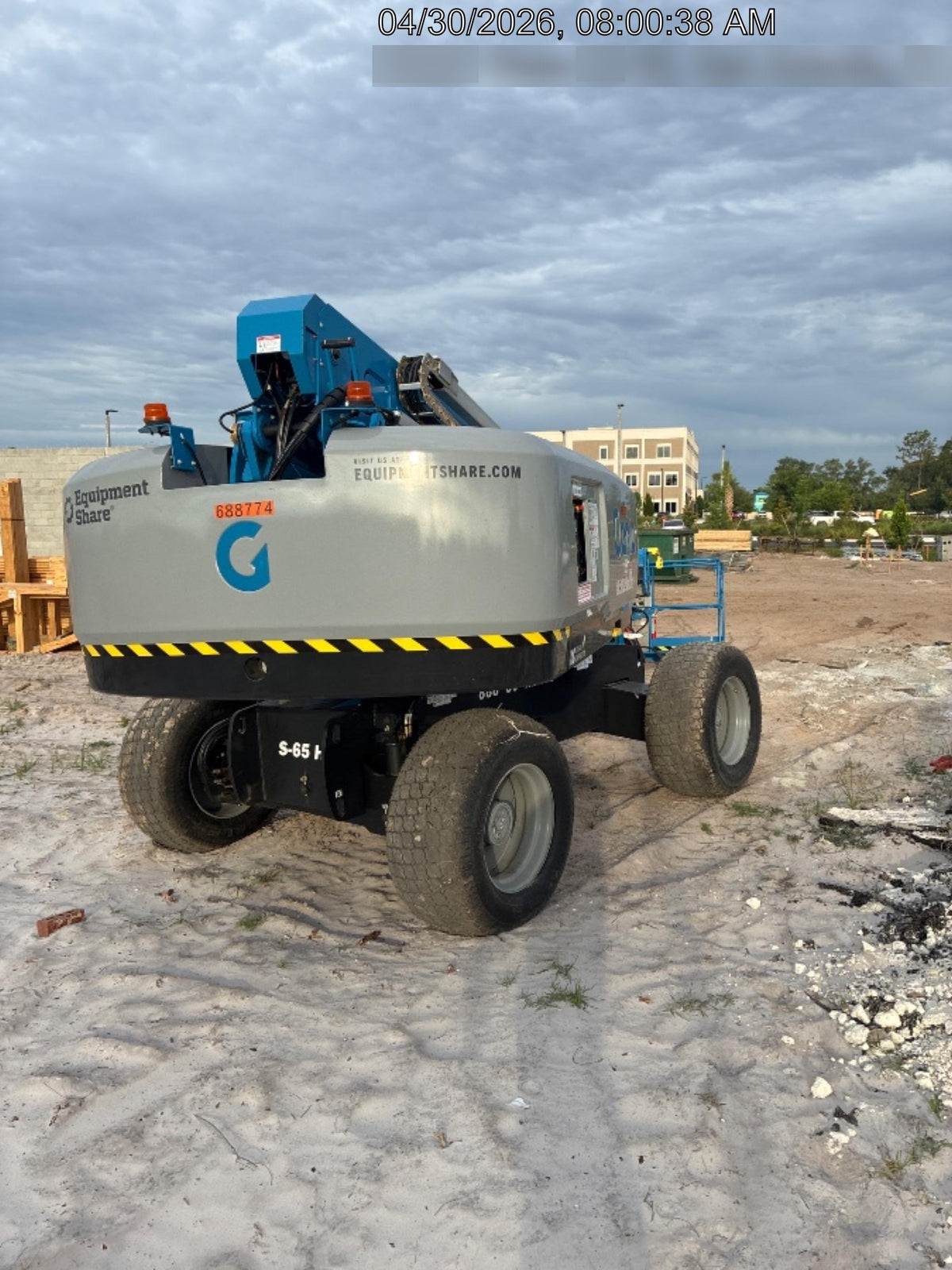 2026 GENIE S-65 HF