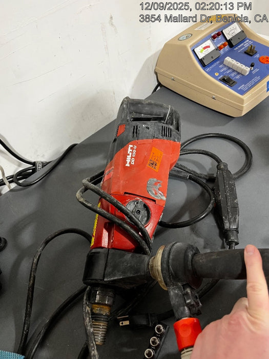 2025 HILTI DD 150-U