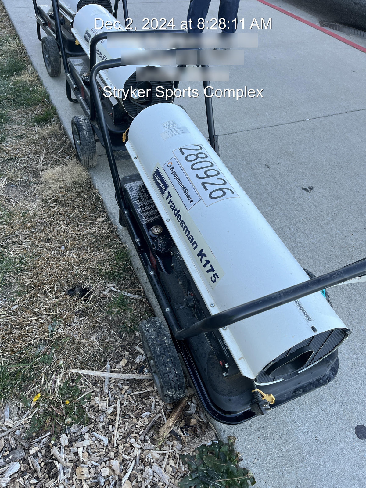 2022 LB WHITE Tradesman K175