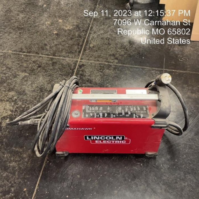 2021 LINCOLN ELECTRIC TOMAHAWK 1000