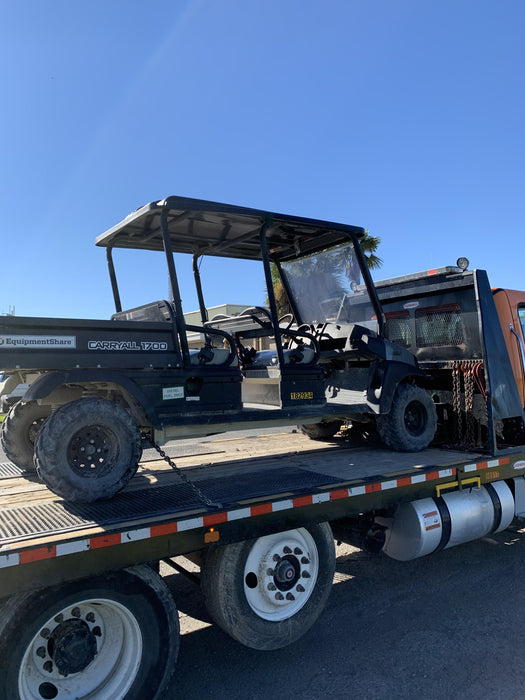 2021 Club Car CA1700D Canopy, Diesel, 4 Passenger