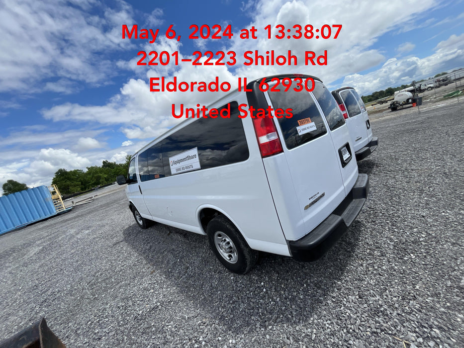 2023 CHEVROLET Express Van - Rental