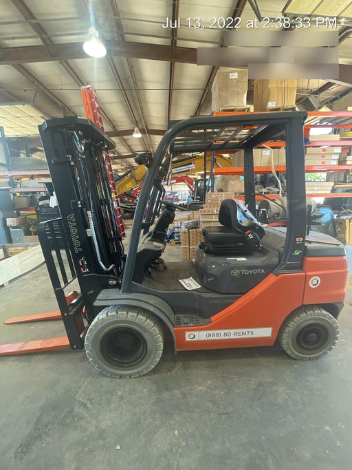 2022 TOYOTA 50-8FGU25