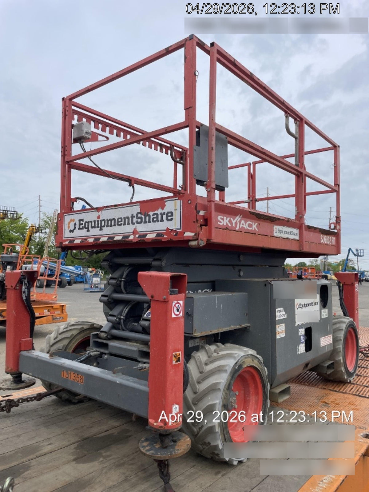 2021 SKYJACK SJ6832 RT