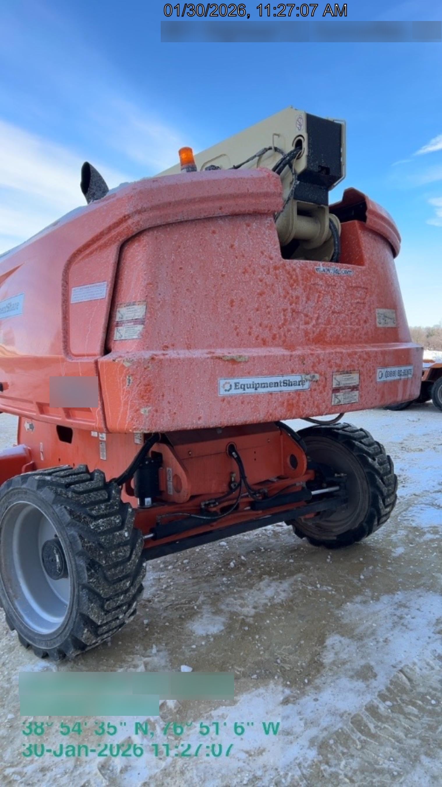 2021 JLG 660SJ