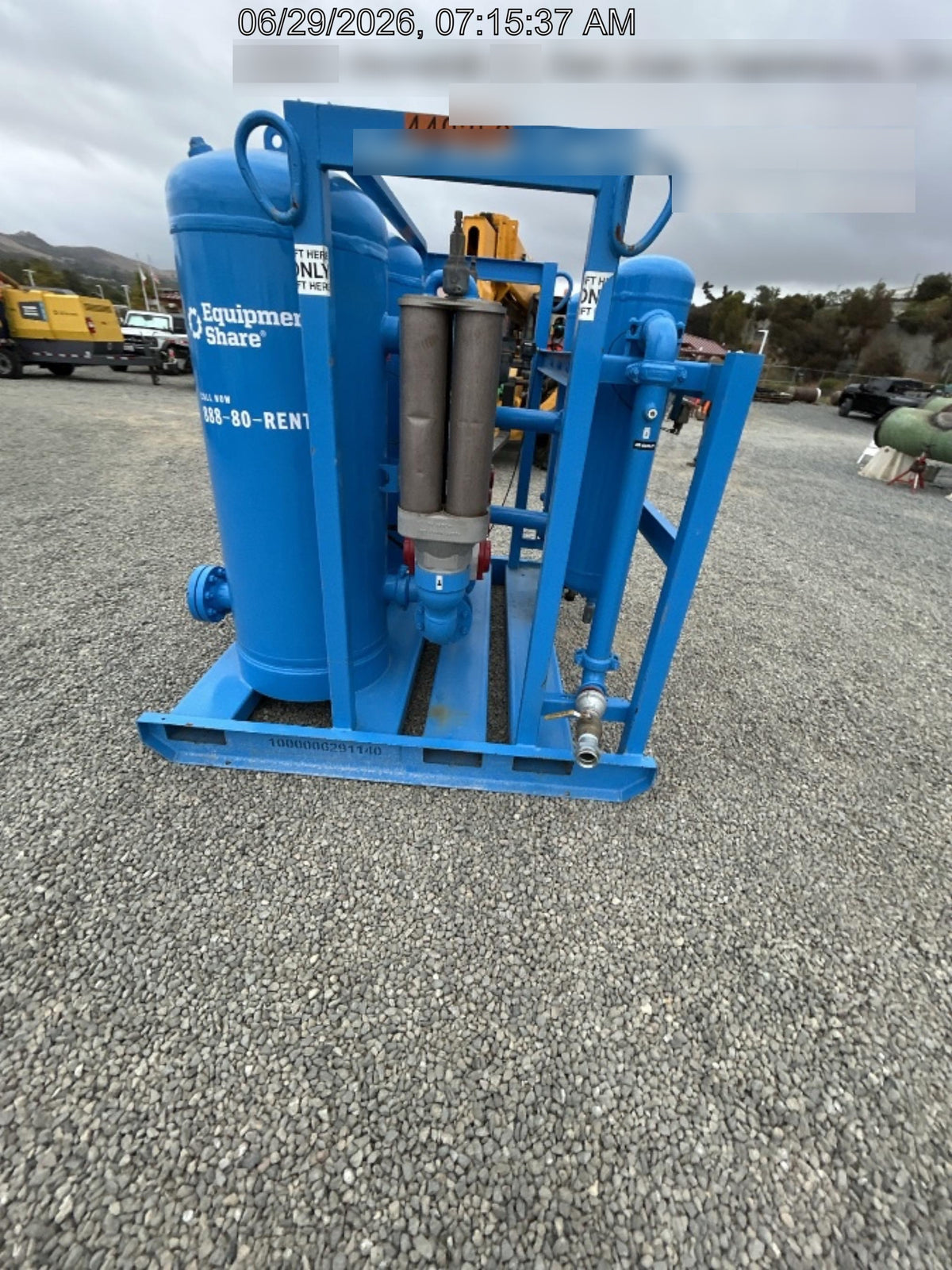 2024 HANKISON RDH-1550G