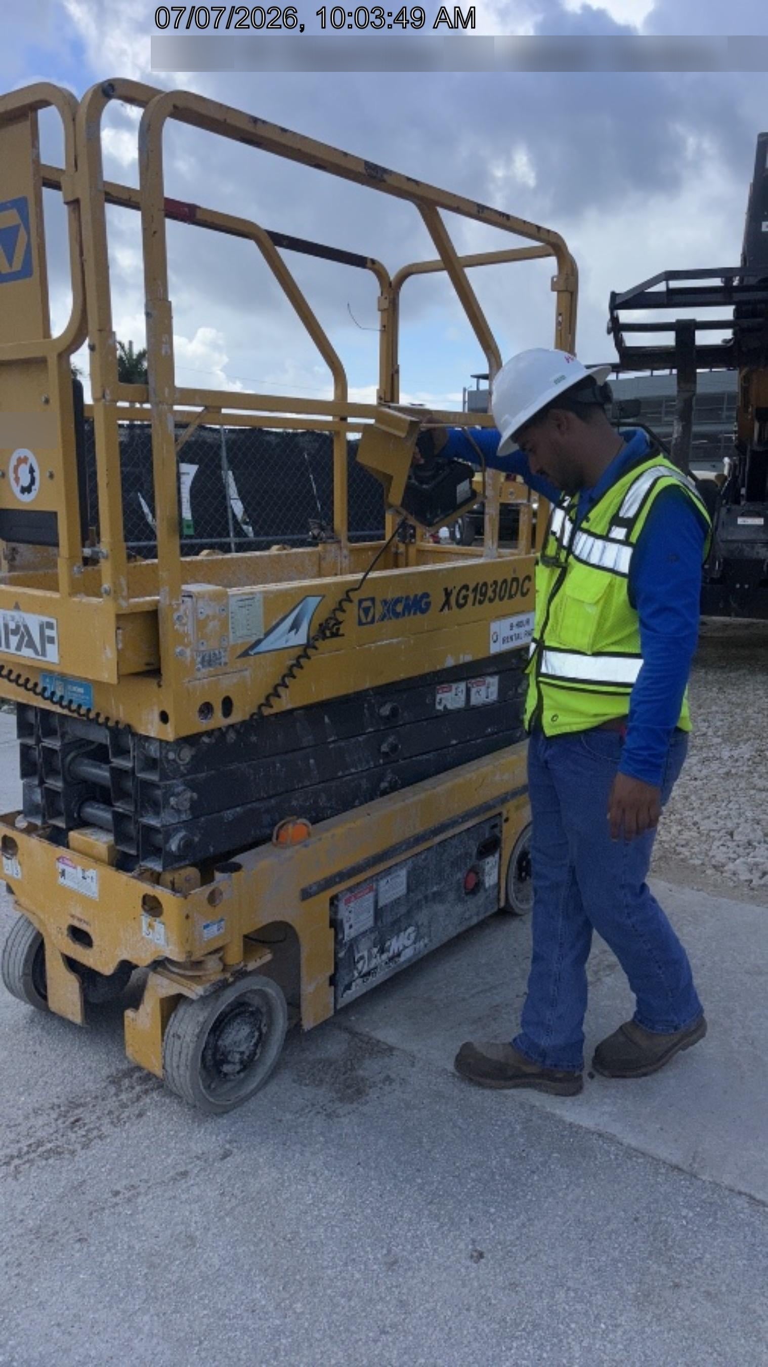 2021 XCMG XG1930DC