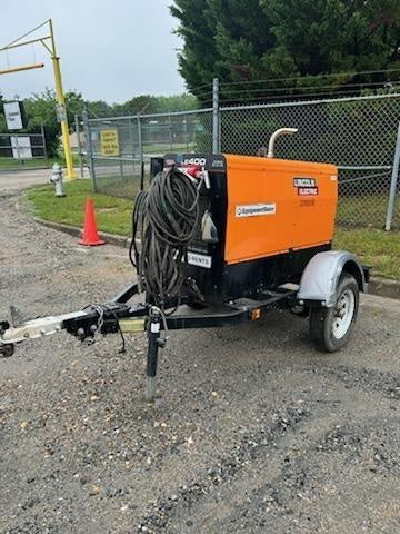 2022 Lincoln Electric LE400 Kubota V1505, Trlr, Cable Rack, Light Kit, ES Decals, T3