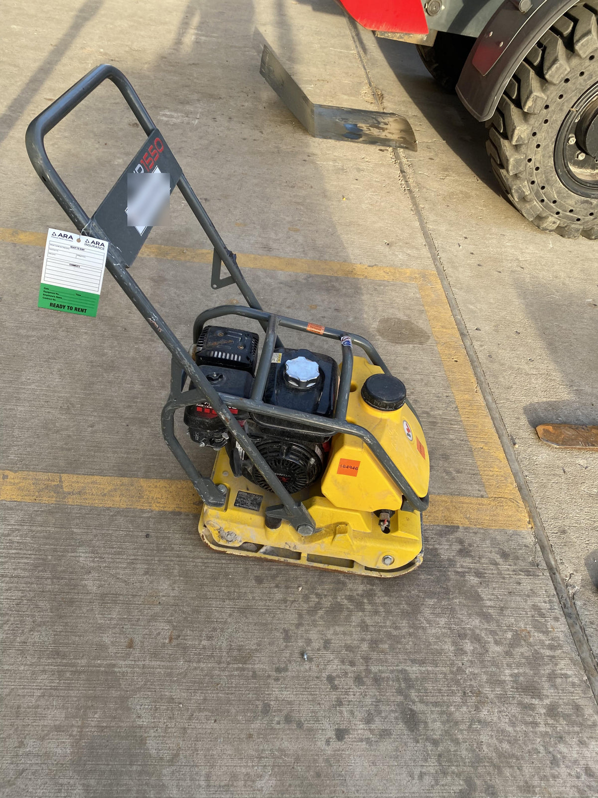 2021 WACKER NEUSON WP1550AW