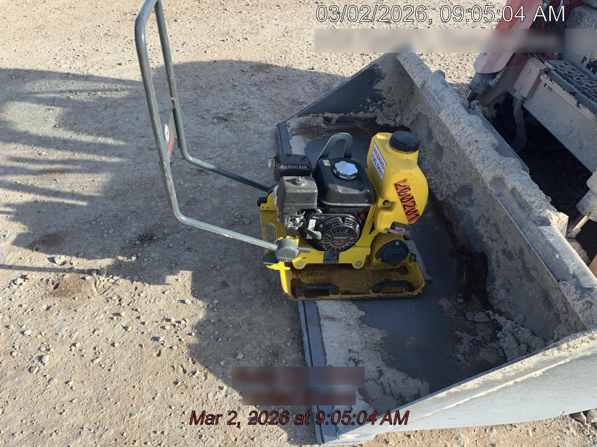 2022 WACKER NEUSON VP1550AW