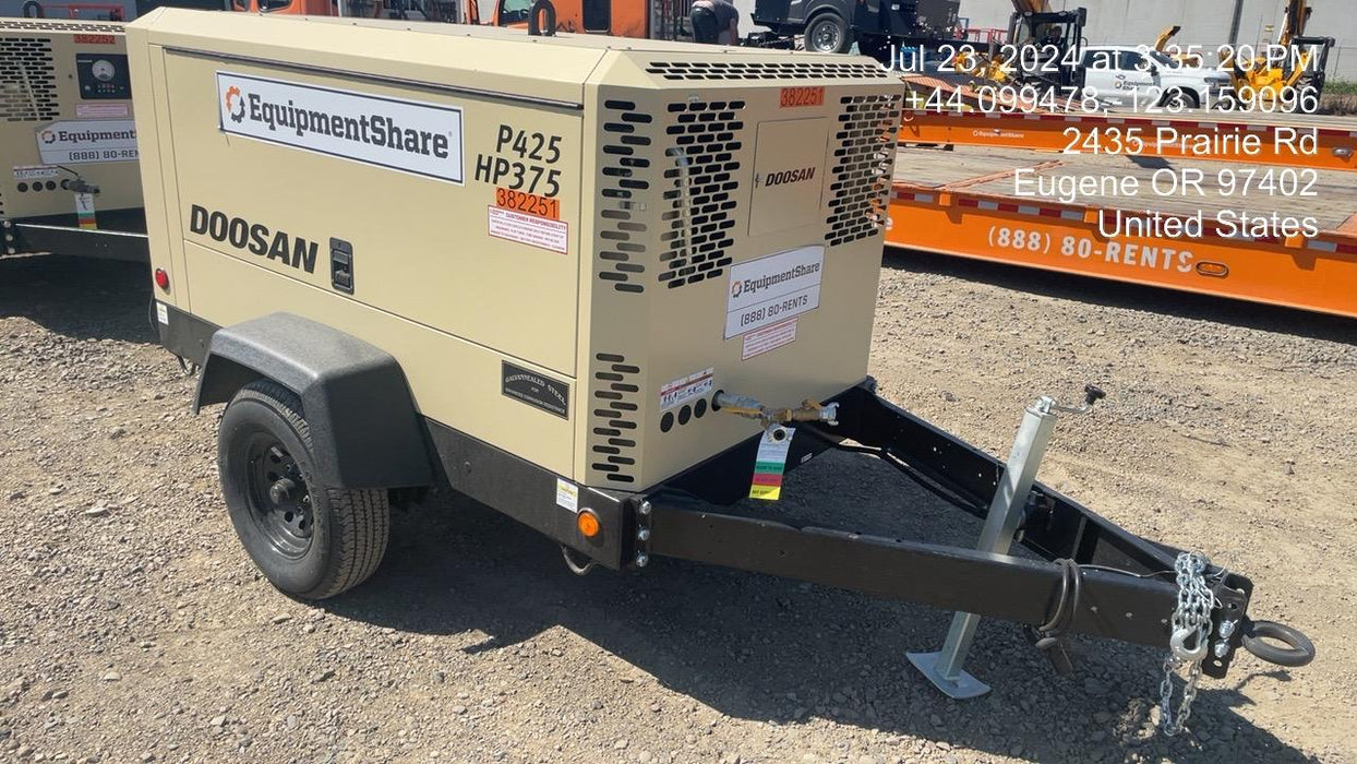 2023 DOOSAN P425/HP375WCU