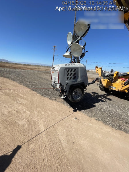 Wacker Neuson LTV6K-MH Wacker Neuson LTV6K Towable Light Tower