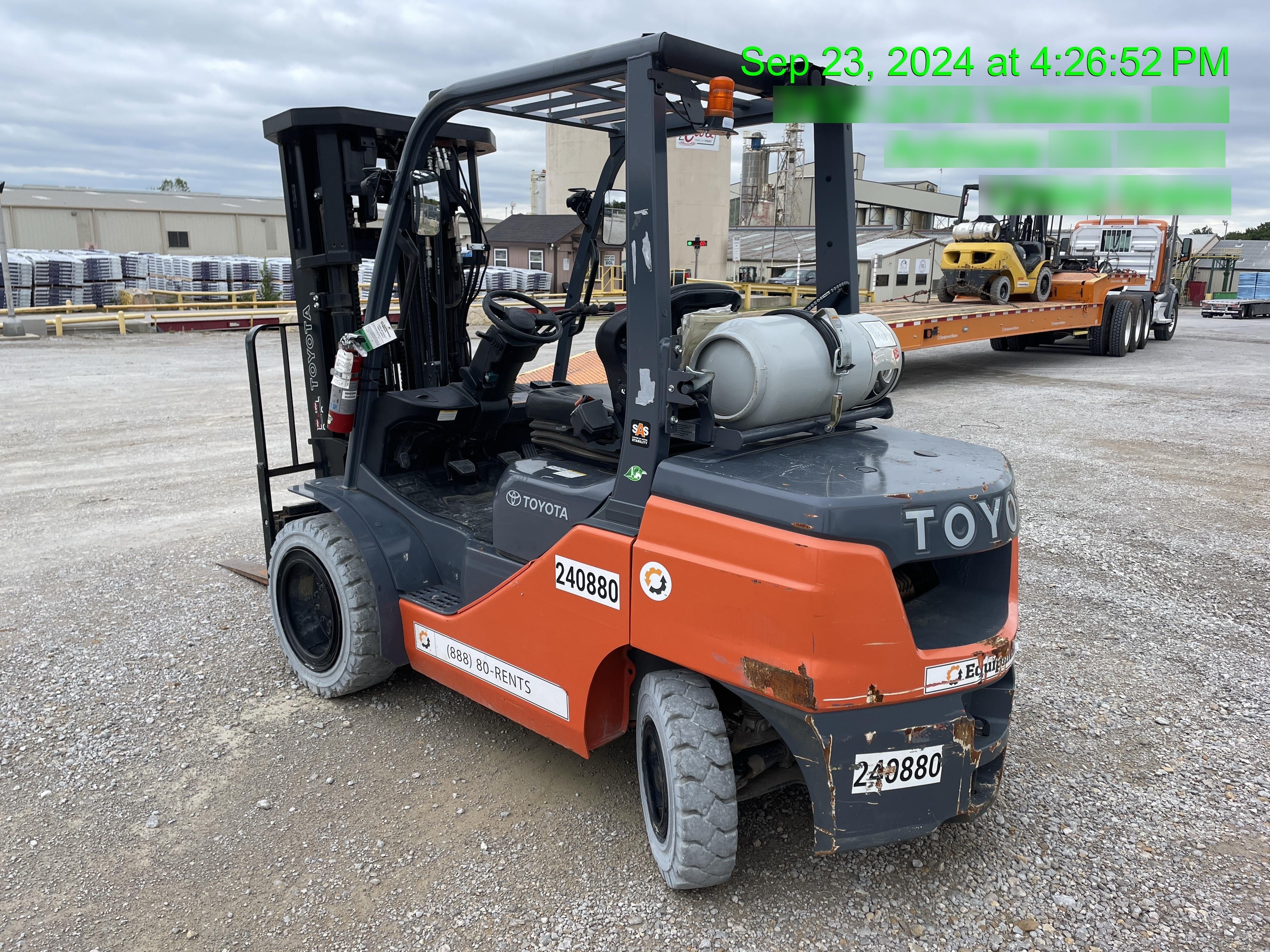 2022 TOYOTA 50-8FGU30 LP - Quad