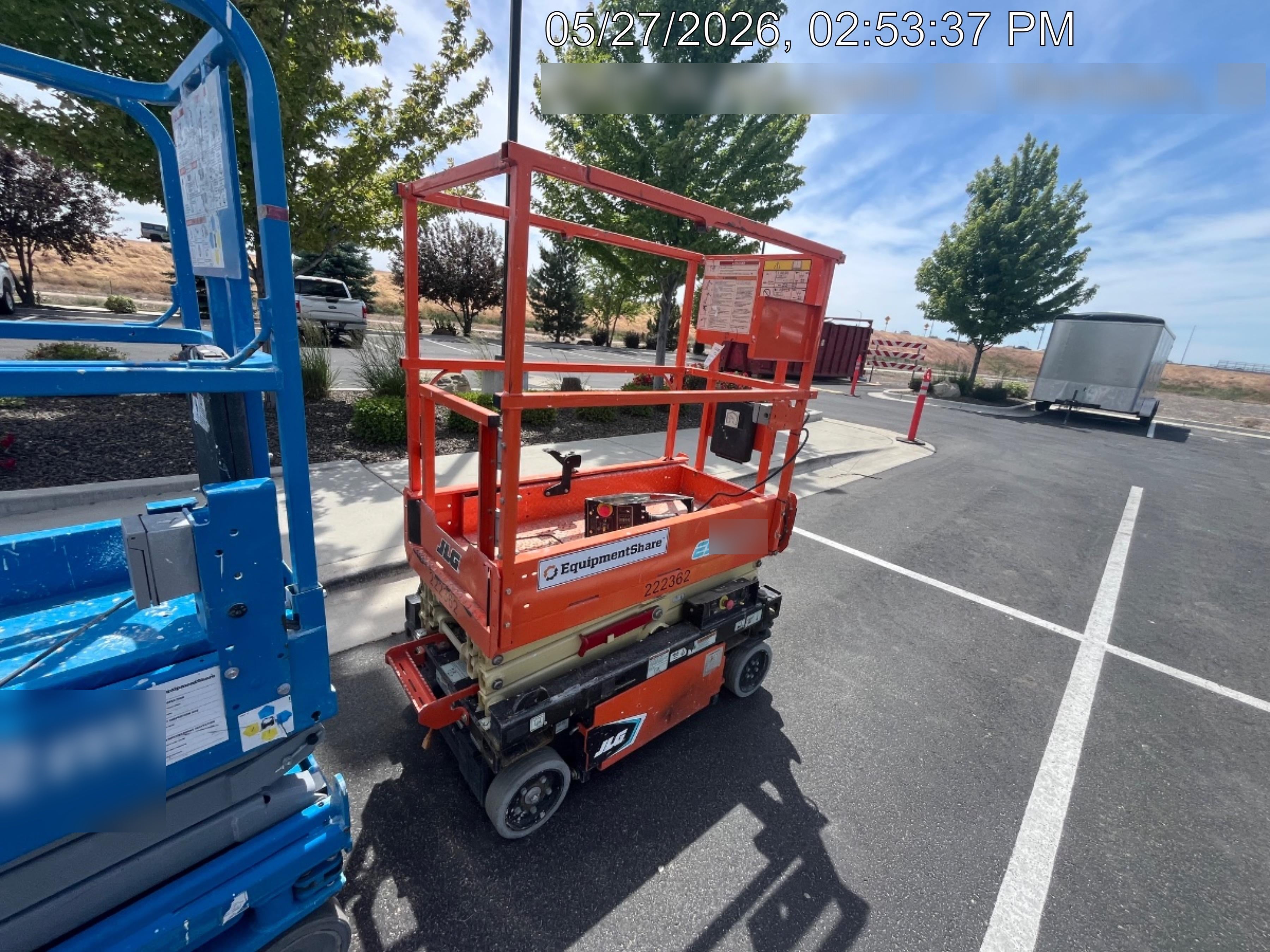 2022 JLG ES1330L
