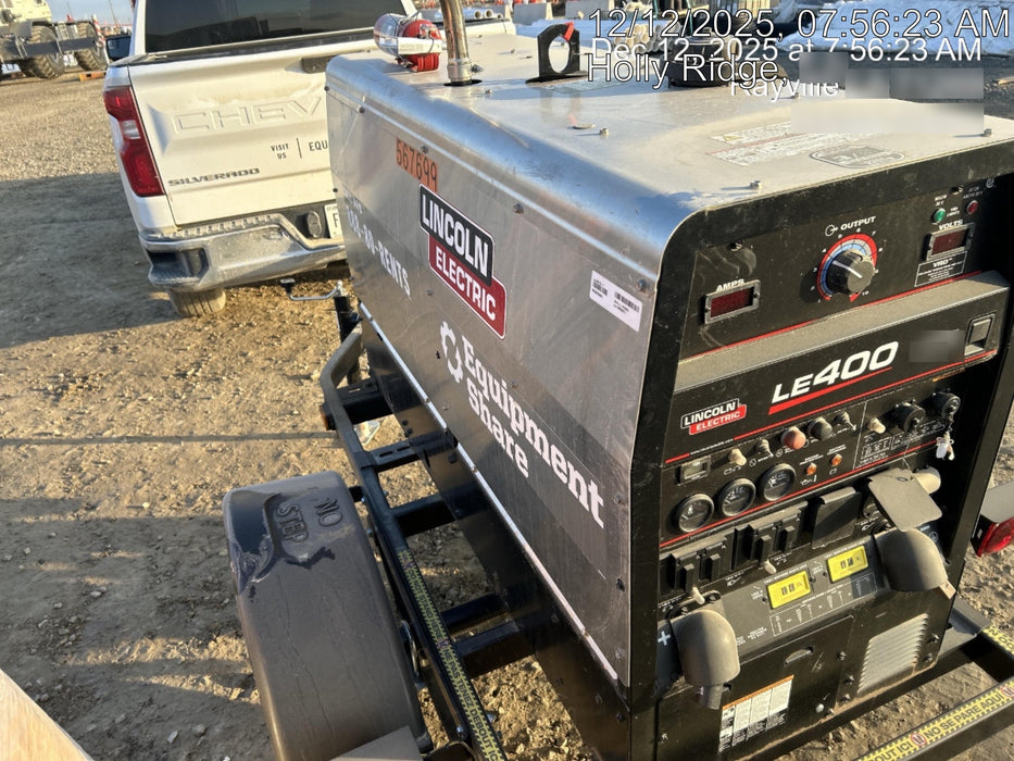 2025 LINCOLN ELECTRIC LE400