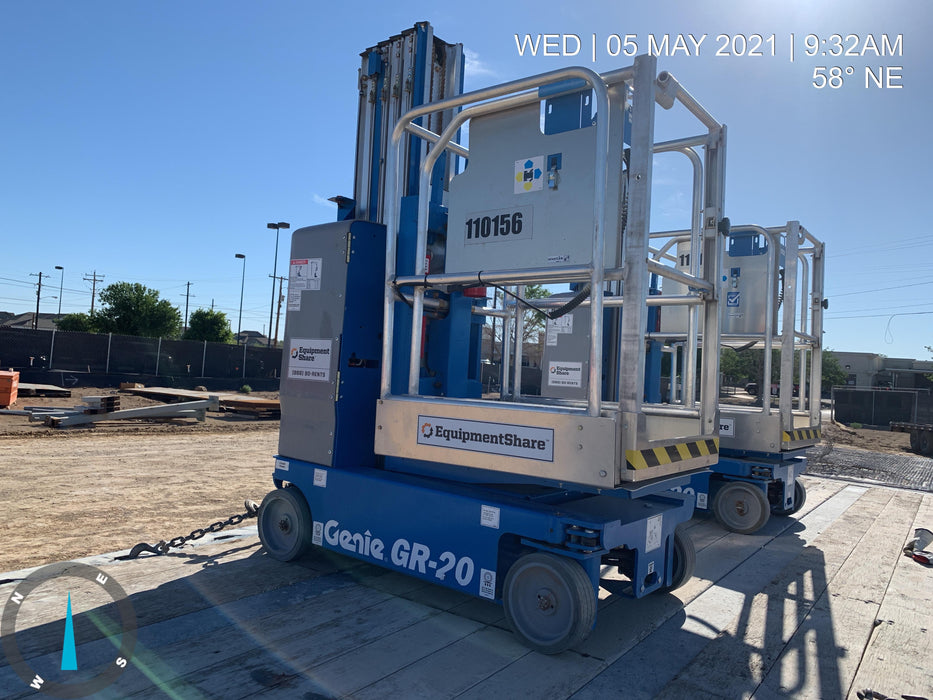 2020 GENIE GR-20
