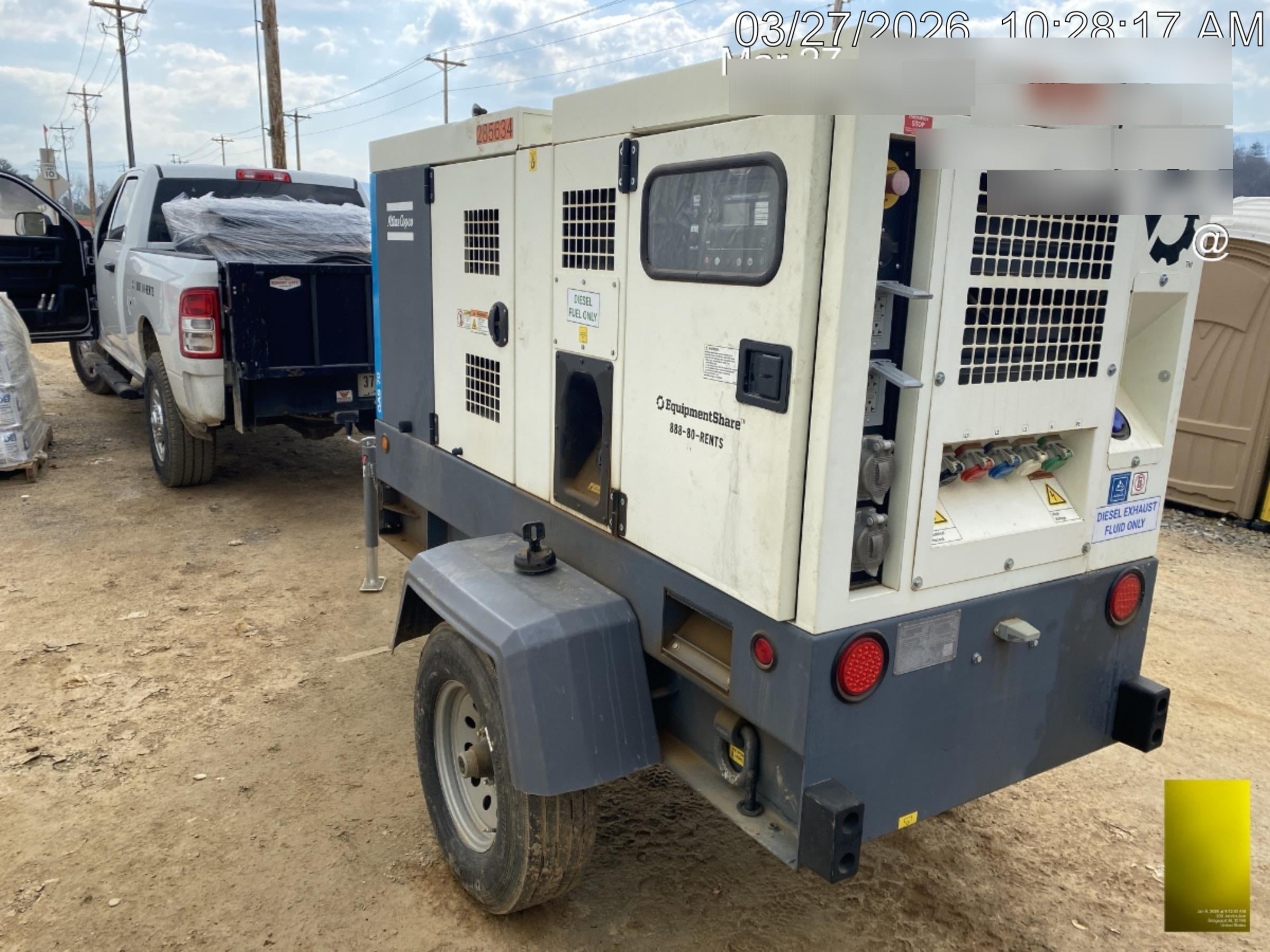2022 ATLAS COPCO QAS 70