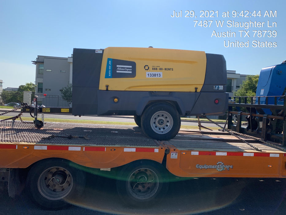 2020 ATLAS COPCO XATS 400 PFF